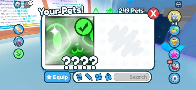 Titanic Shiny Hologram Cat Was Hatched From A Egg 3 Weeks Ago See Description