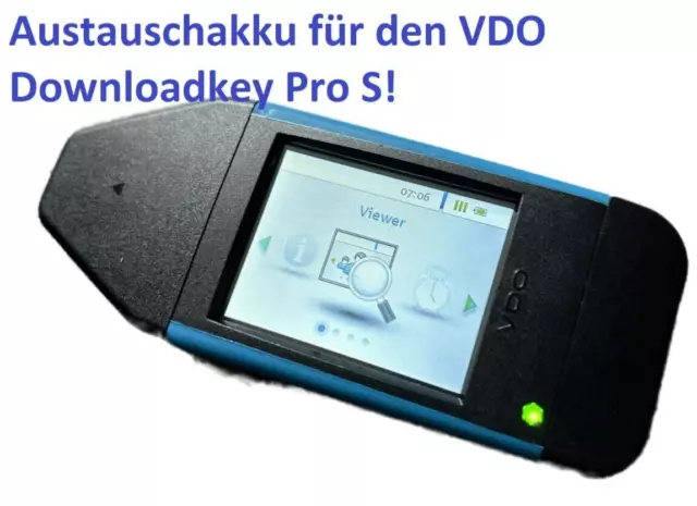 Akku Austausch, VDO Downloadkey DLK PRO und PRO S, 2910002165200, A2C59515262