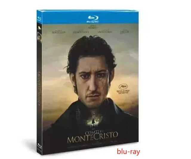 LE COMTE DE Monte-Cristo (2024)BD Movie TV Film 1-Disc All Region brand