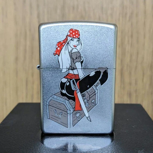 ZIPPO GIRL Female Thief Made in 2007