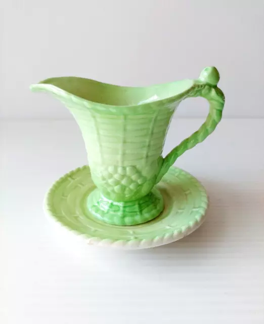 Vintage Carlton Ware mini jug / vase and plate