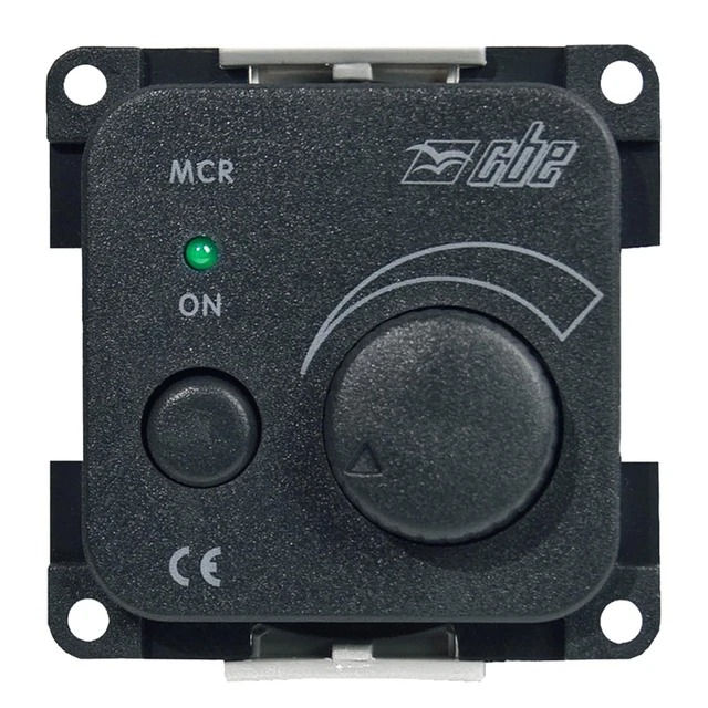 CBE 12V DIMMER Light Switch Mcr For Caravan Motorhome Campervan Boat 3A