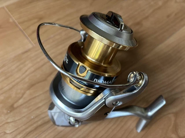 SHIMANO BIOMASTER SW8000PG Saltwater Spinning Reel 13 Model