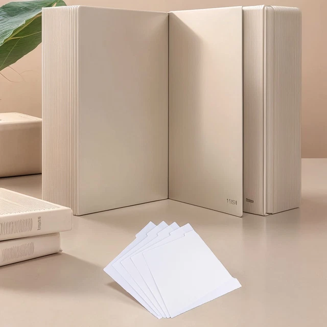 Jeu De Cartes De Classification Compact Pour L'organisation De CD Et LP