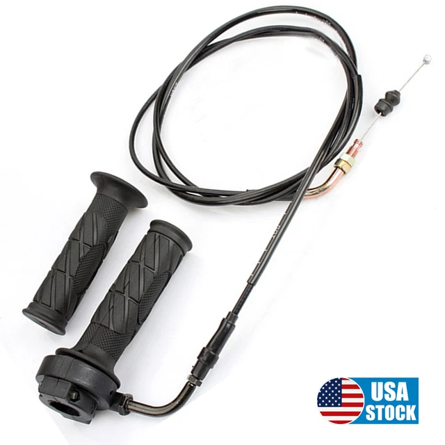 Moped Scooter Bike Throttle Turn Handlebar Grip Cable for GY6 125cc-150cc ATV US