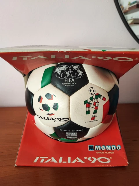 Collection Officielle - Pin's Italie 90 Coupe Du Monde Football - Bertoni - Boîte Intacte