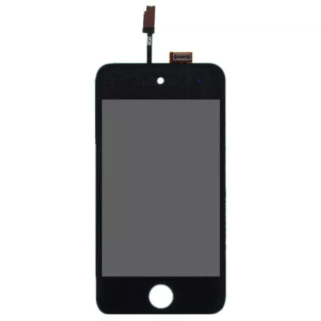 LCD Digitizer Assembly for Apple iPod Touch 4th Gen Black Front Glass Touch Top