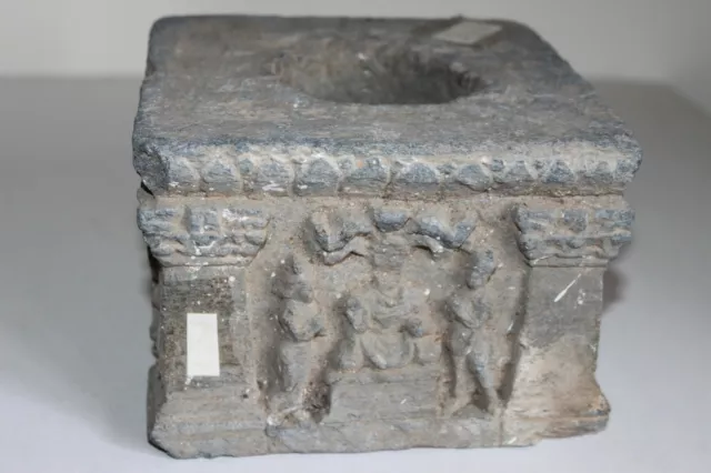 Ancient Indo Greek Buddha Plinth 200/400 Ad