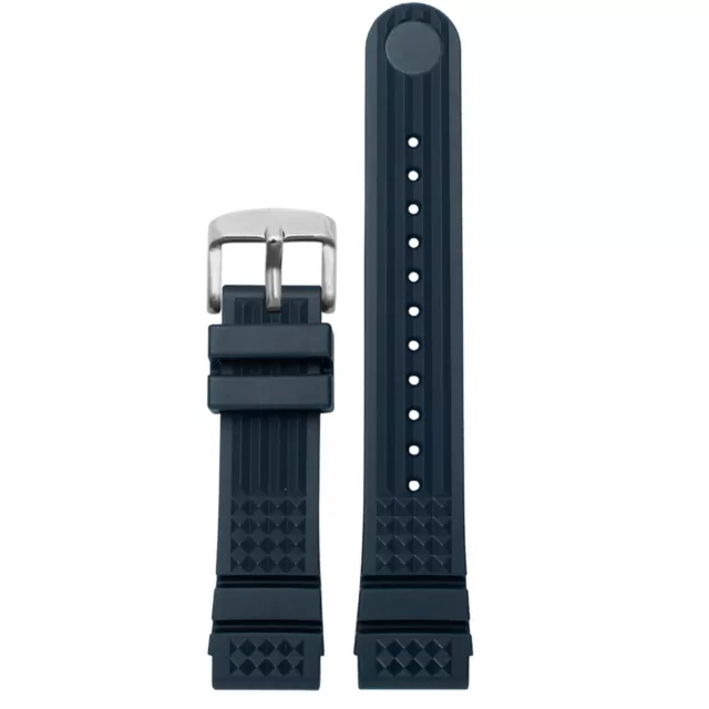 20MM/22MM RUBBER WATCH Strap Divers Watch Band For Water Ghost Bracelet ...
