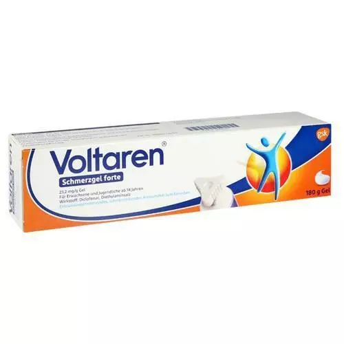 VOLTAREN Schmerzgel forte 23,2 mg/g 180 g PZN 11240397