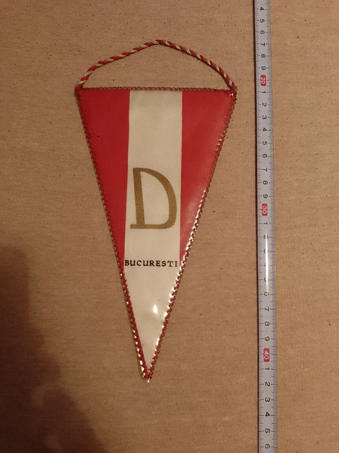 Fanion Vintage Roumanie - Federatia Romana De Fotbal - Football Pennant