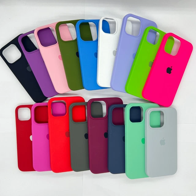 Cover Per iPhone X XS XR 11 12 13 14 Plus Pro Max - Custodia in Silicone
