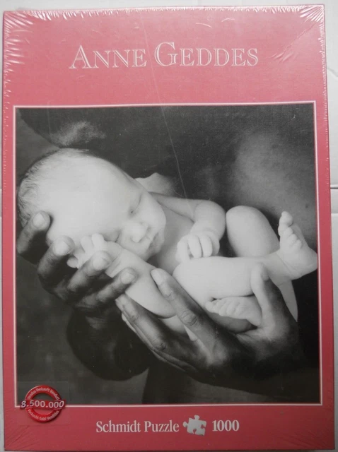 Schmidt Puzzle-Anne Geddes-Baby Orsacchiotto - IT