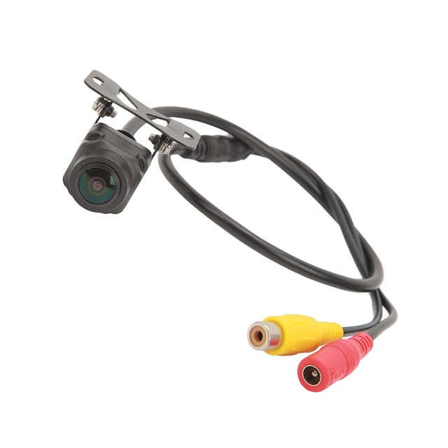 Backup Camera 180 Degree Wide Angle AHD Rear View Camera Waterproof Rear Cam EMB