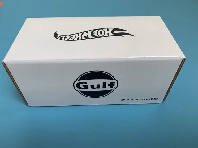 Hot Wheels RLC Exclusive - The Gulf Datsun 510 - Mattel Creations 2022 - Neuve