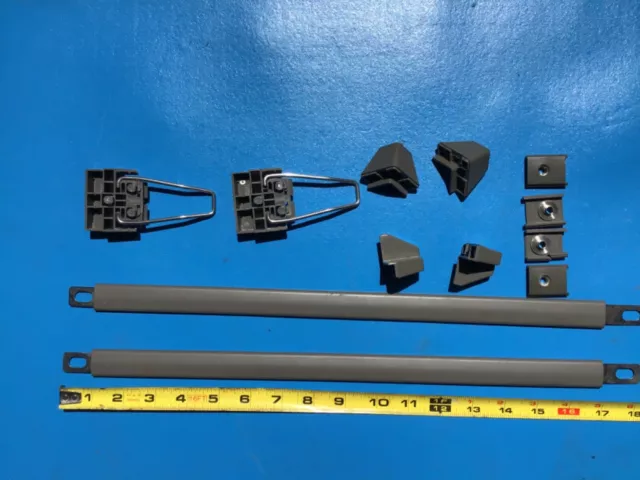 Lot of  HP Test Equipment Feet/Rear and handles