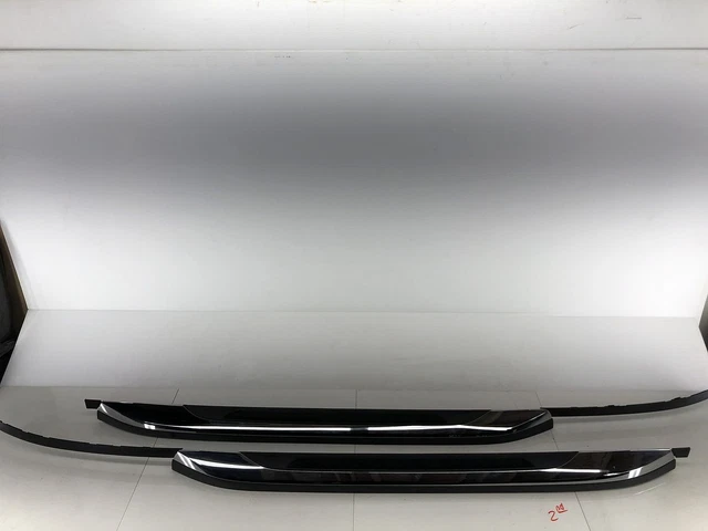 10-17 GMC Terrain Superiore Tetto Destro & Sinistro Lato Bagagli Rail Cromato Di