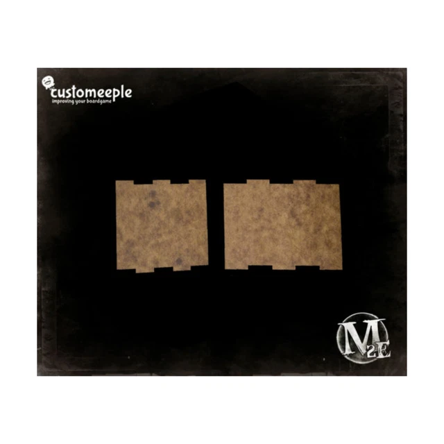 Customeepl Malifaux Building & Terra  Airbrush Stencil - Building Painting New
