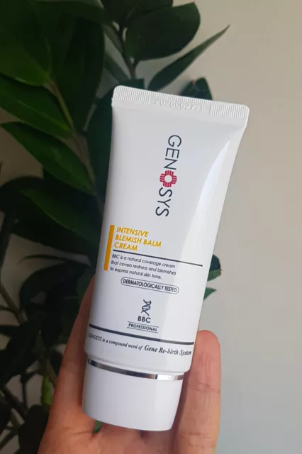 Genosys Blemish Balm Cream Spf30 – 50Ml Bb Cream, New Package Same Quality!