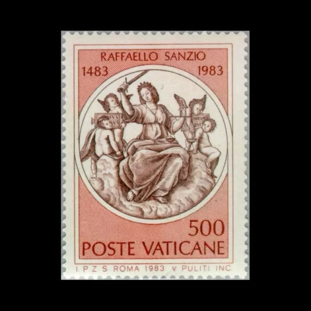 Timbre du Vatican n° 745 Neuf sans charnière