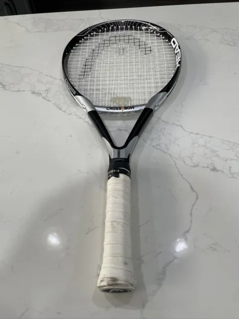 Head Crossbow Airflow 7 Tennis Racquet 4 3/8  115 SI,  8.6 OZ