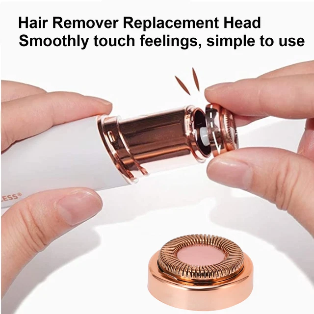 Cabezales de repuesto para removedor facial para mujer cabello indoloro