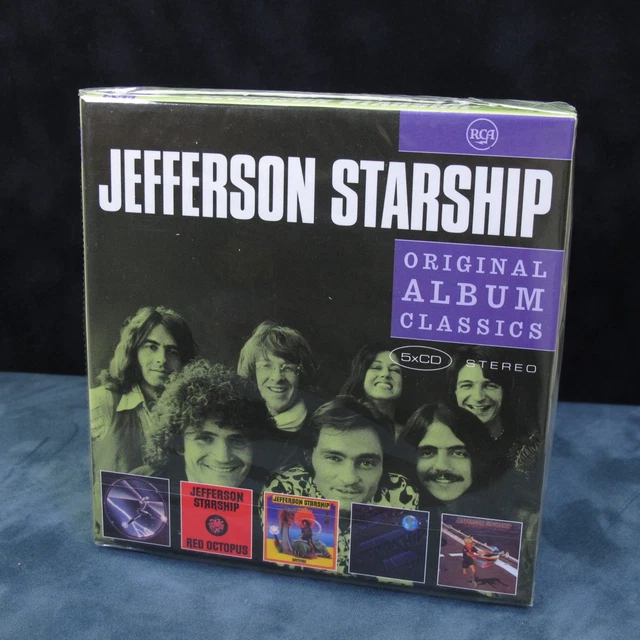 AOR 5枚組紙ジャケットCD jeffetson starship ORIGINAL ALBUM CLASSICS - Jefferson Starship 5 CD Set NEW
