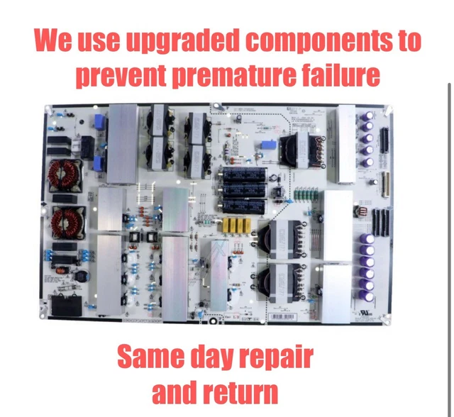 KIT RIPARAZIONE LG Plasma Tv Clicking Guasto 42Pj550 42Pj650 - Foto 5