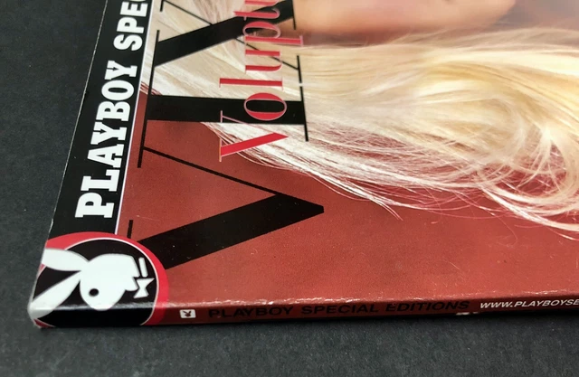 PLAYBOY VOLUPTUOUS VIXENS 2002 - Veronica Zemanova Adele Stevens ...
