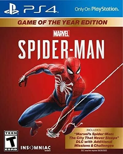Marvel's Spider-Man: Game of The Year Edition - Sony PlayStation 4 Marvel's Spider-Man: Game of The Year Edition - Sony PlayStation 4