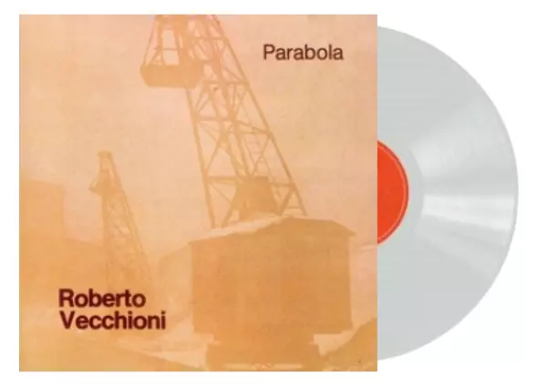 ROBERTO VECCHIONI - Parabola (2024) LP white Vinyl pre order