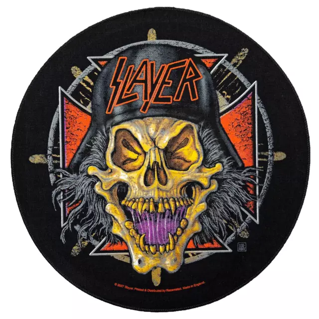 Slayer Slaytanic Wehrmacht Back Patch Heavy Metal XL DTG Printed Sew On