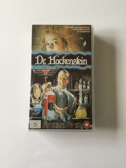 DR. HACKENSTEIN - 1988 Horror VHS Tape £8.99 - PicClick UK