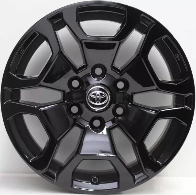 18 inch Genuine TOYOTA 2021 MODEL HILUX  SR5 ALLOY WHEELS IN BLACK