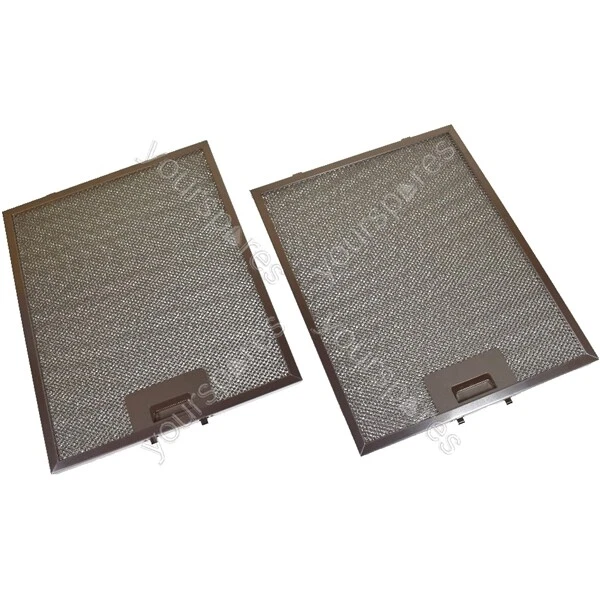 UNIVERSAL METAL COOKER Hood Grease Filters 320 x 260 mm Pack of 2 £14.