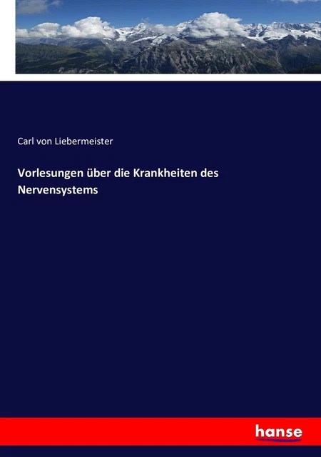 Vorlesungen über die Krankheiten des Nervensystems | Buch | 9783743452312
