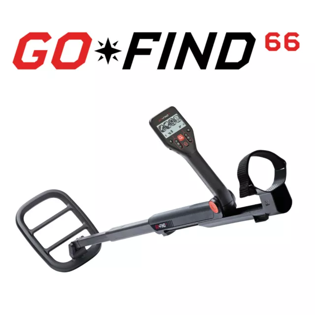 Minelab Go-Find 66 Metal Detector