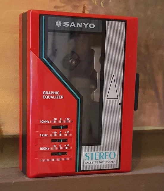 Sanyo MGP-100B Walkman Baladeur Cassette + Test OK ! (Gebraucht) in Genève für CHF 33.9 – mit Lieferung auf kaufen