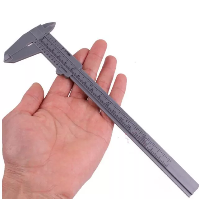 Professional 0-150MM Plastic Vernier Caliper Microme​ter Guage Daily To.zy