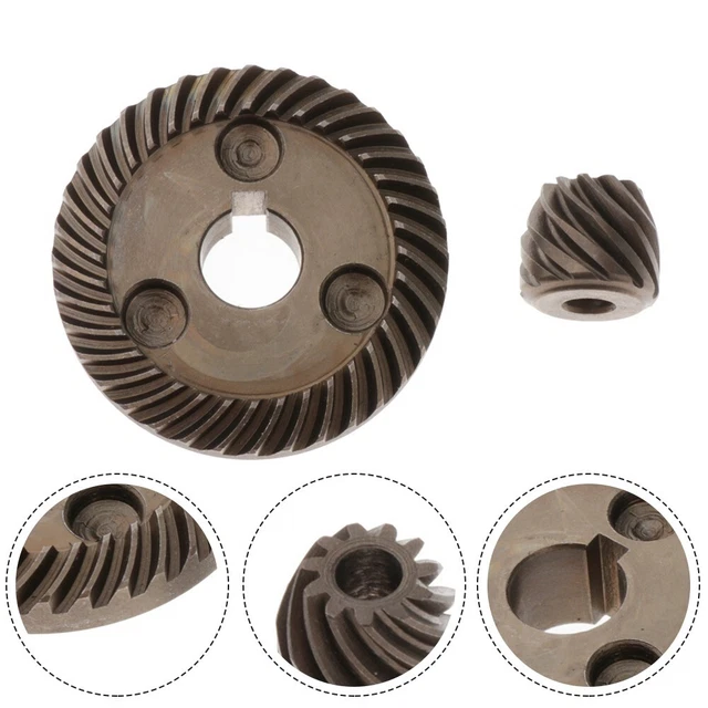 Cambio Conico 2 Pezzi Accessori for 9557NB Angolo Di Smerigliatrici Kit Ricambi