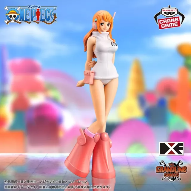 Banpresto One Piece DXF THE GRANDLINE SERIES - Egghead Arc NAMI Figure