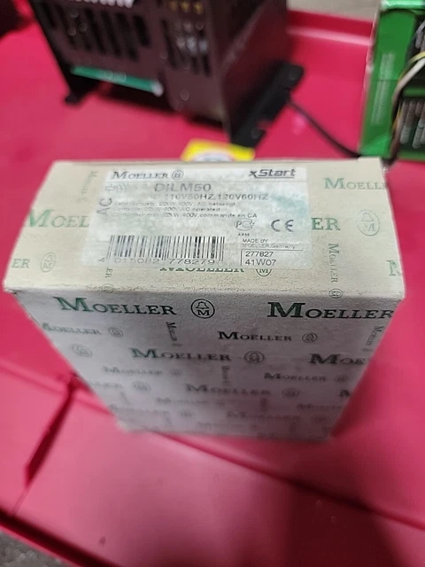 Moeller Xstart DIL50  110-120V Contactor