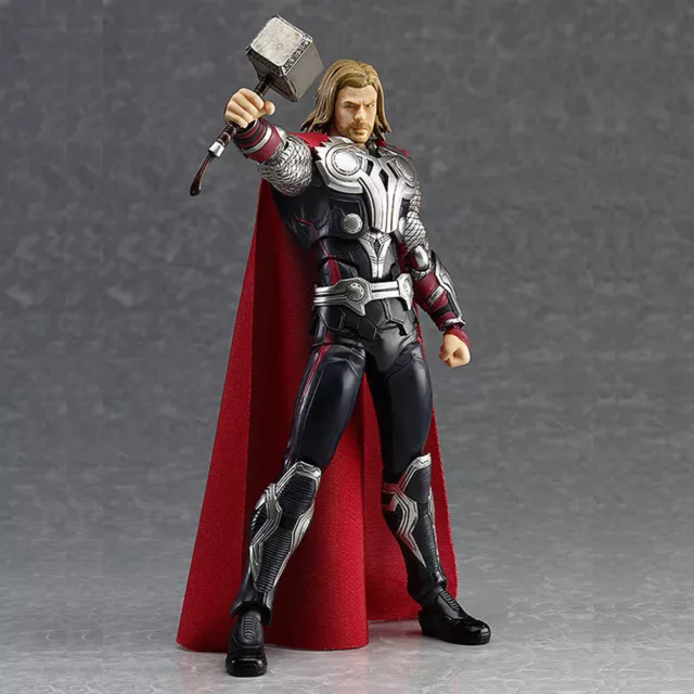 Marvel Movie The Avengers Theme Thor 7‘’ PVC Action Figure Collection Model Toy