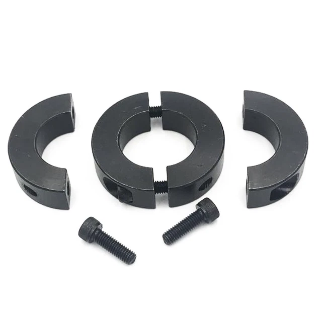 INDUSTRIAL STANDARD SPLIT Steel Retaining Ring 10mm 40mm Dual Split