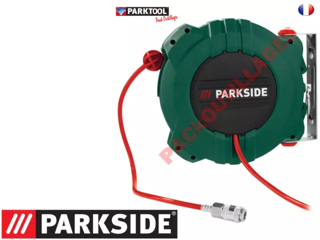 PARKSIDE® Enrouleur de flexible Mural Accessoires pour compresseur