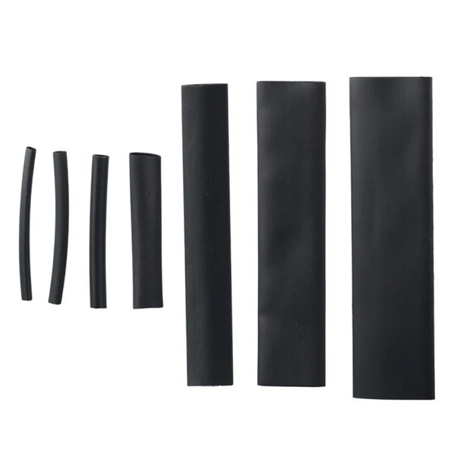 328 pezzi Kit assortito di tubi termorestringenti in poliolefina