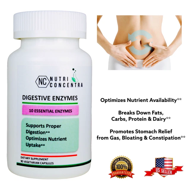 PROTEASE, MALTASE, INVERTASE, Papain, Bromelain, Better Breaking Down