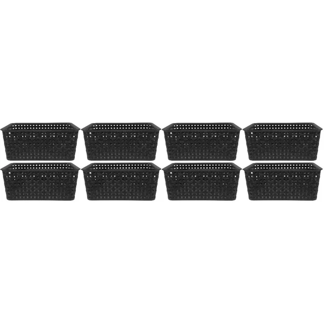 Abs guantera cesta de almacenamiento para almacenamiento de baño