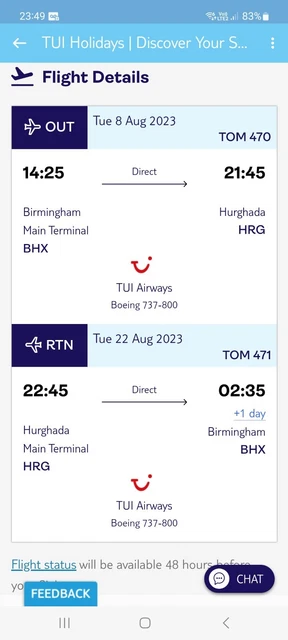 Unwanted flights need to sell Unwanted flights need to sell