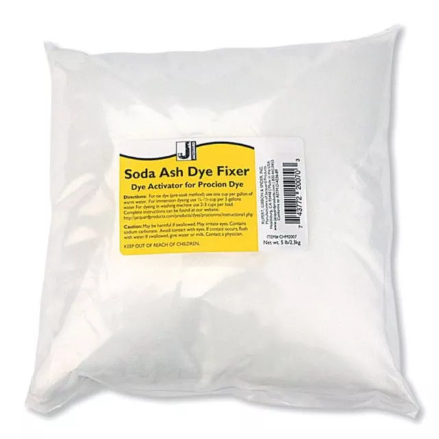 Jacquard Products Soda Ash Dye Fixer 5 Pound